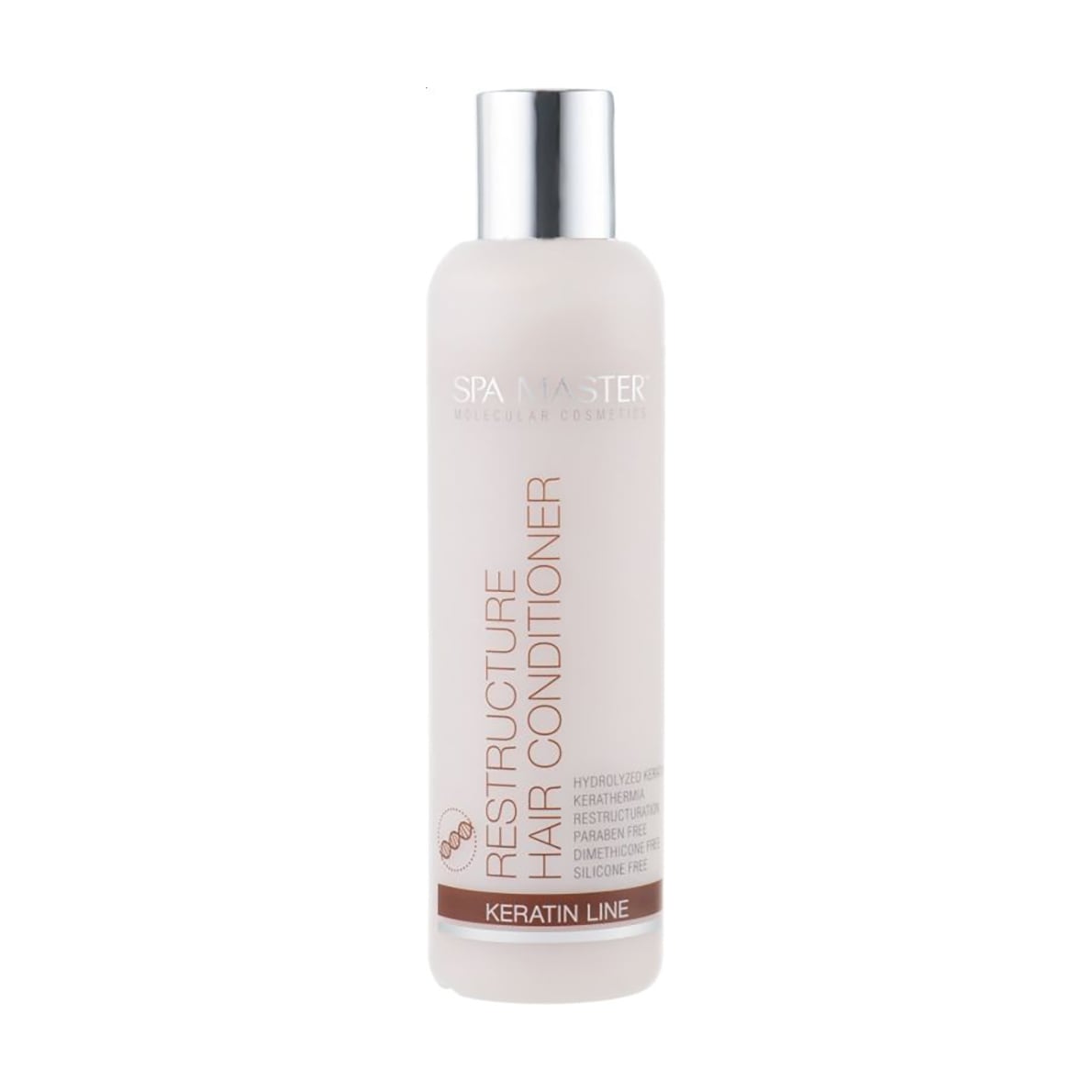 Реструктурувальний бальзам для волосся Spa Master Keratin Line Restructure Hair Conditioner з кератином, 200 мл